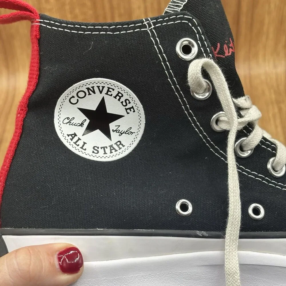 Converse Keith Haring x Run Star‎ Hike 171859C Men’s 8.5 Women’s 10 Sneakers - Picture 11 of 14